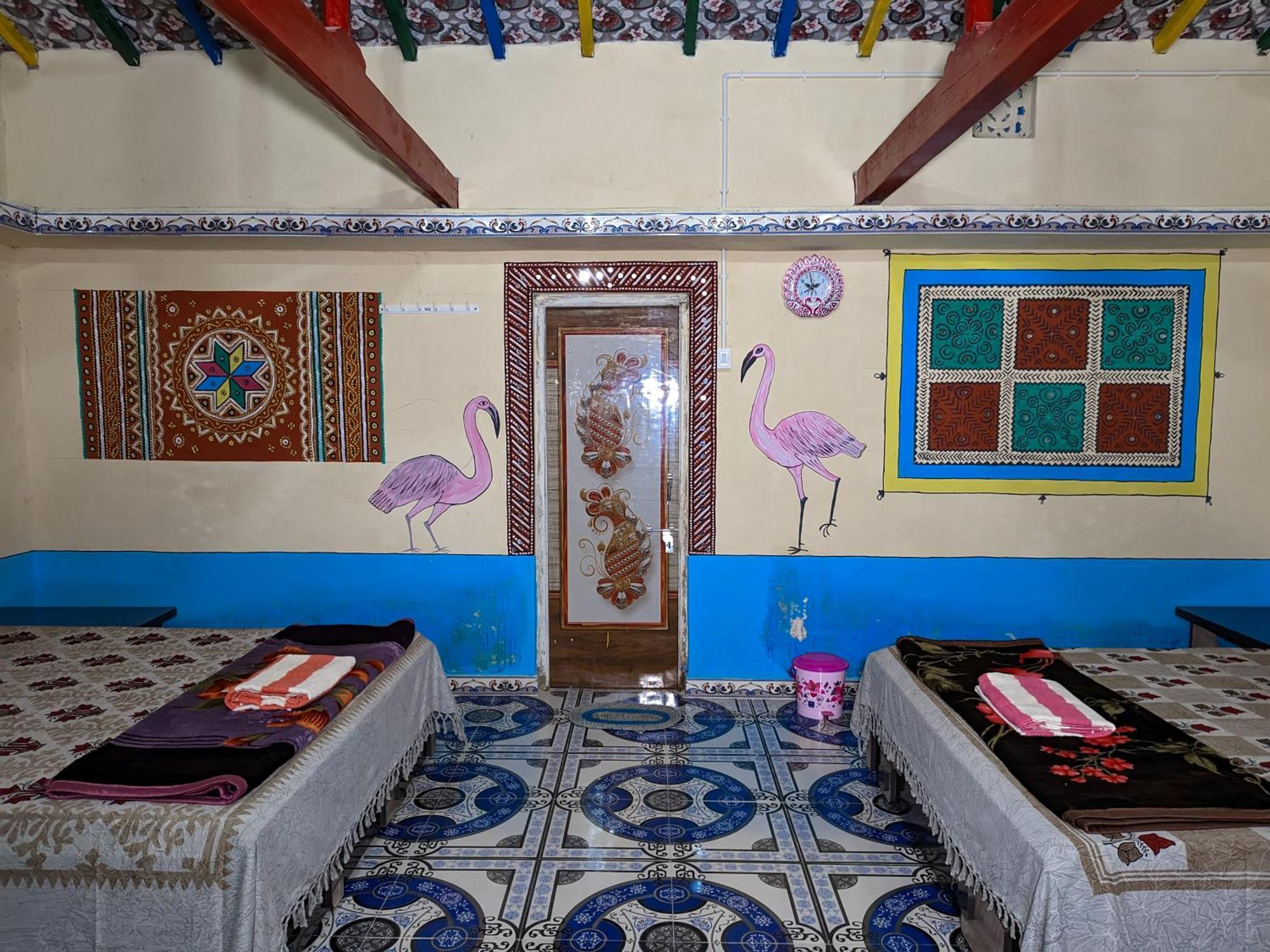 White Land Villagestay Dhordo Buitenkant foto
