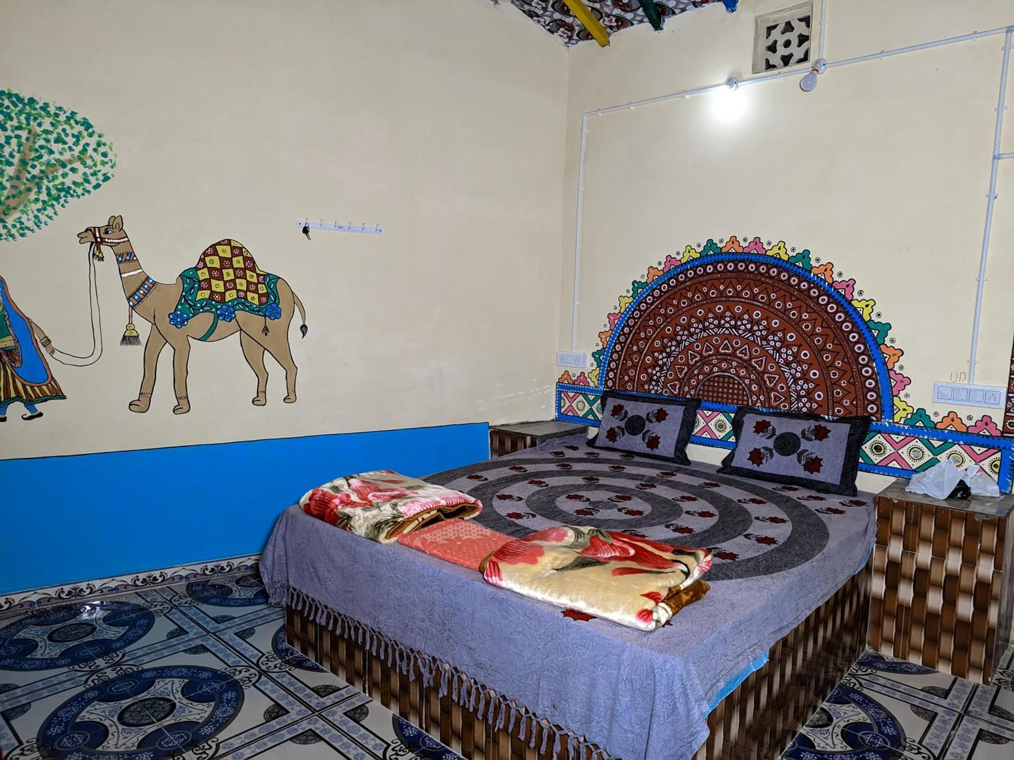 White Land Villagestay Dhordo Buitenkant foto