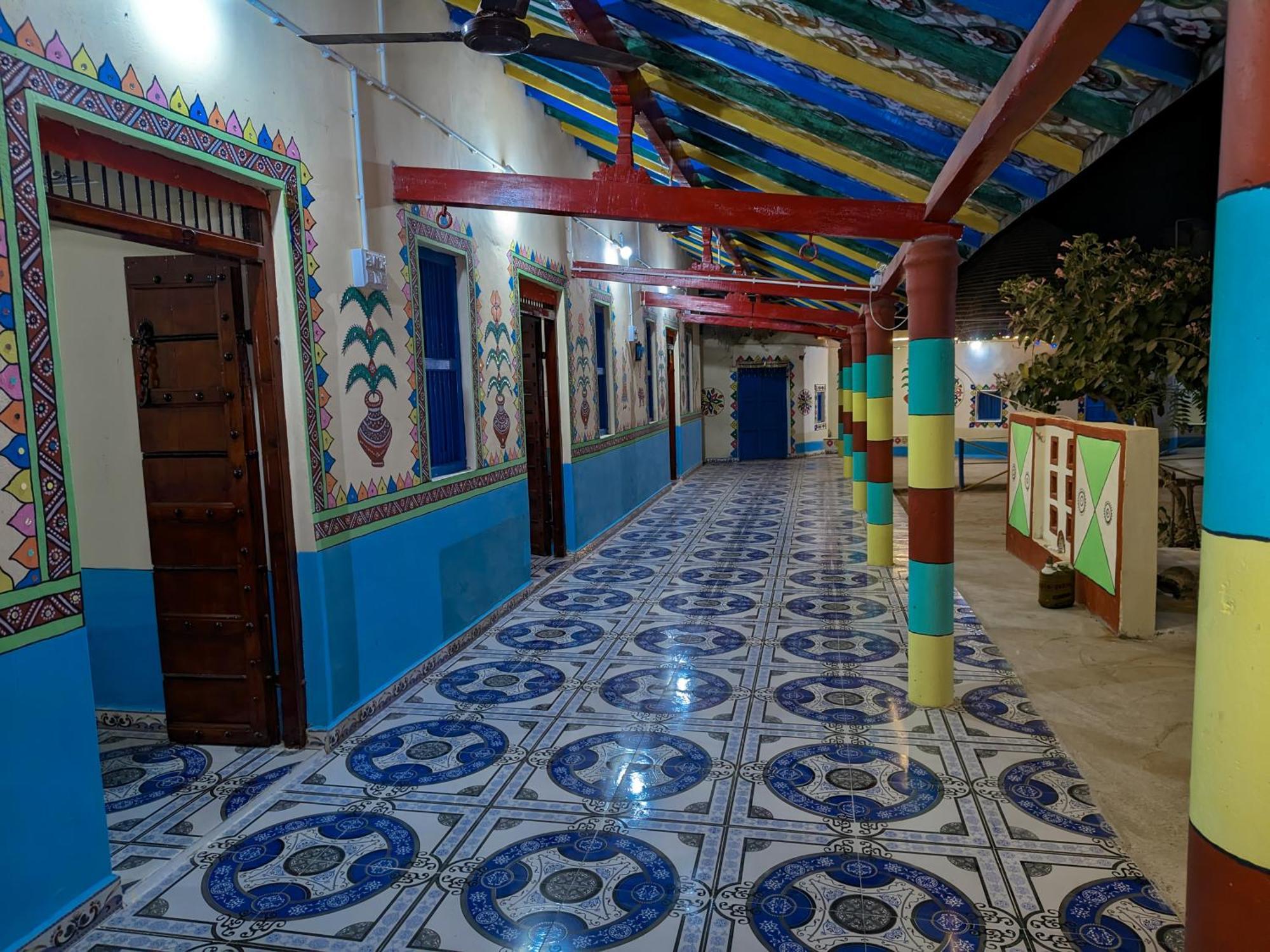 White Land Villagestay Dhordo Buitenkant foto