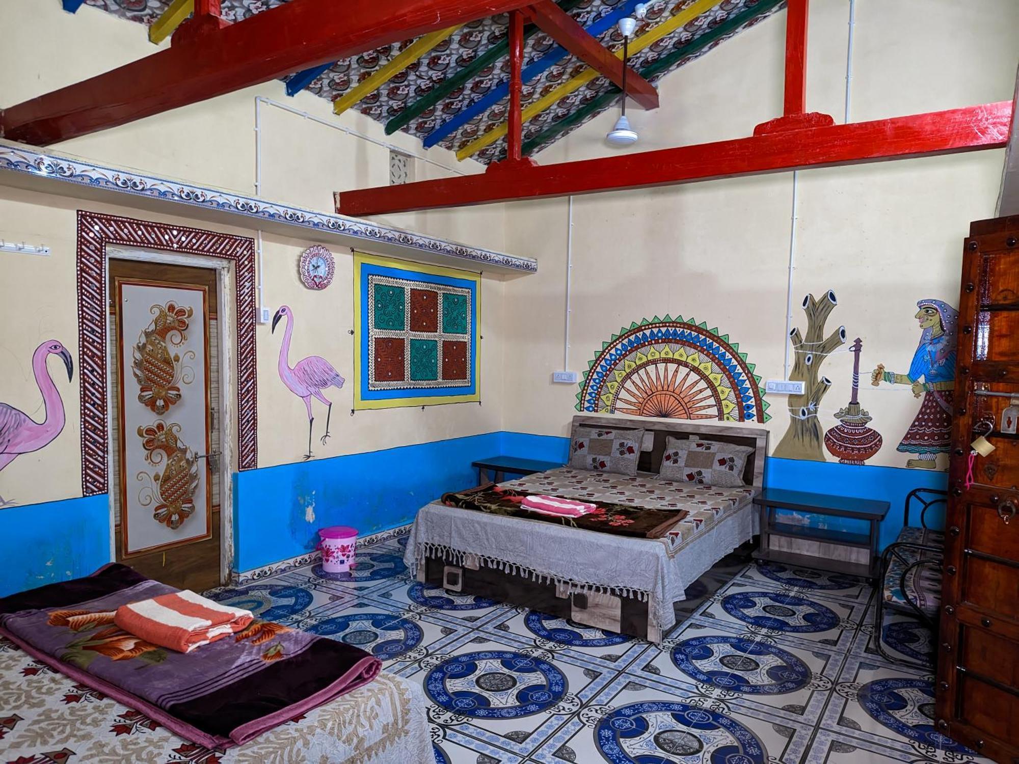 White Land Villagestay Dhordo Buitenkant foto