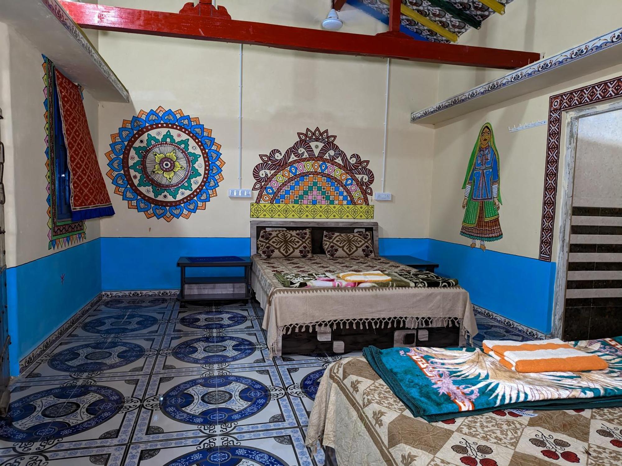 White Land Villagestay Dhordo Buitenkant foto