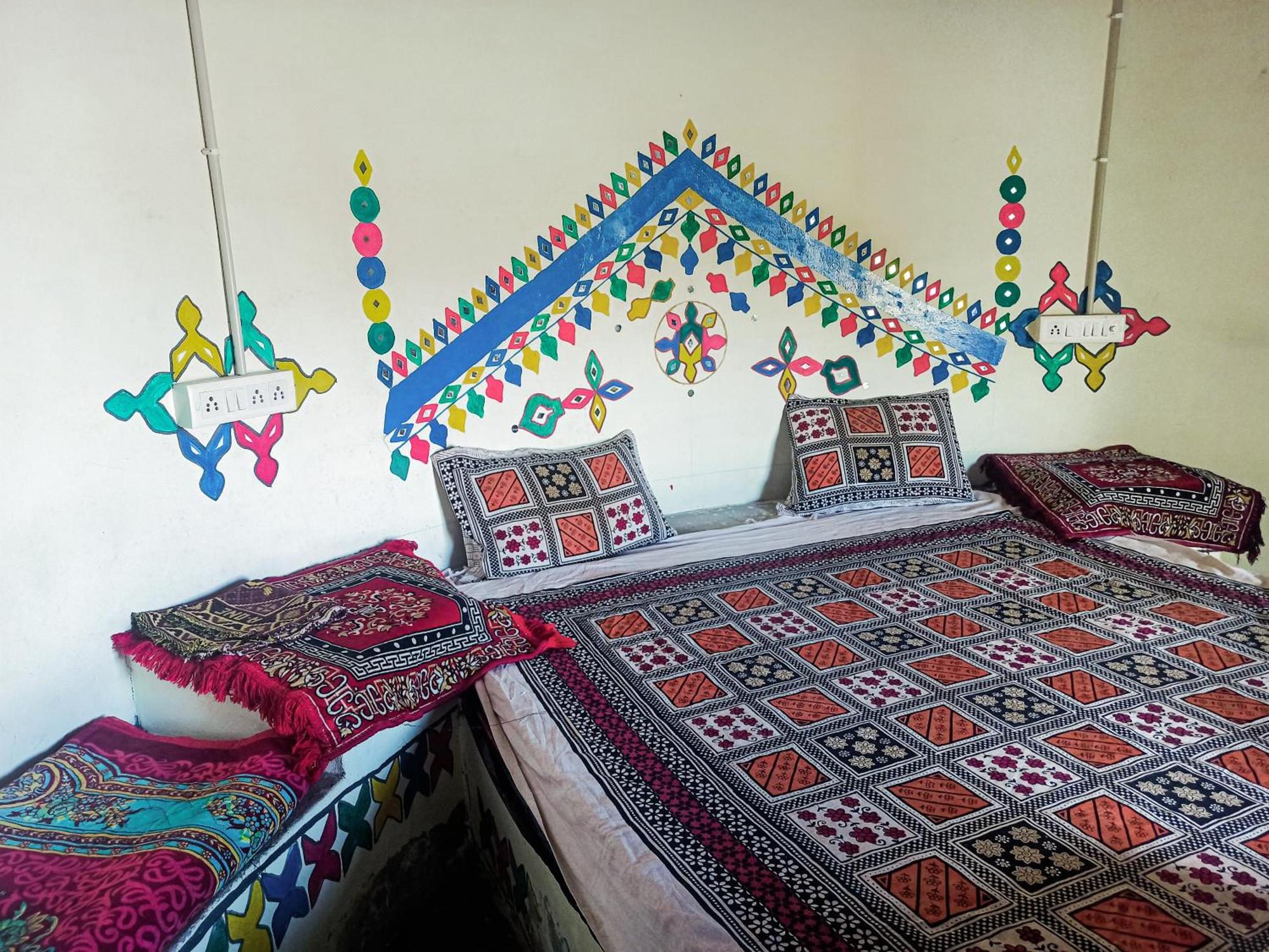 White Land Villagestay Dhordo Buitenkant foto